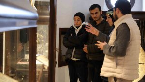 Türkiye'nin ilk Zaman Müzesinde, Roma dönemine kadar yolculuk