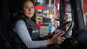 "Yolların Sultanı" Leyla için bu meslek bir tutku