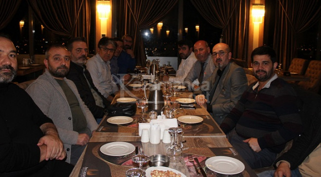 Başkan Yılmaz, basın mensuplarıyla iftarda bir araya geldi