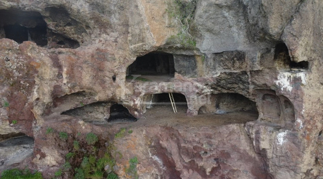 Binlerce yıllık tarihi olan 5 katlı mağaralar turizme kazandırılmayı bekliyor
