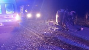 Derbent'te feci kaza: 3 ölü, 2 yaralı