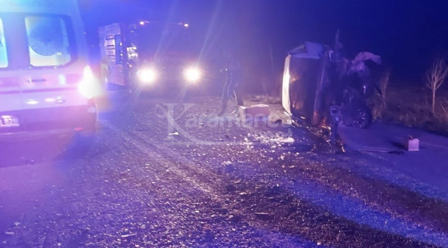 Derbent'te feci kaza: 3 ölü, 2 yaralı