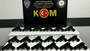 Ereğli'de kaçakçılık operasyonu: 14 gözaltı