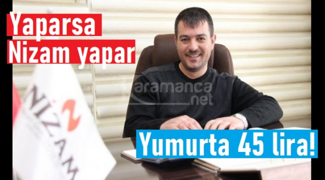 Halk dostu Nizam Tavukçuluk'tan yumurtada muhteşem kampanya