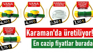 Tarımda verimliliğin anahtarı: GOLDDRIP