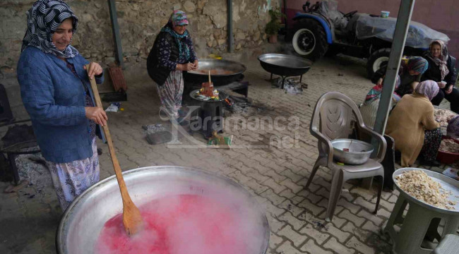 900 yıldır sürdürülen gelenek