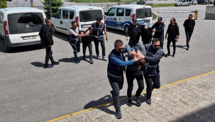 Çocuğun cep telefonunu gasp eden 3 kişi tutuklandı