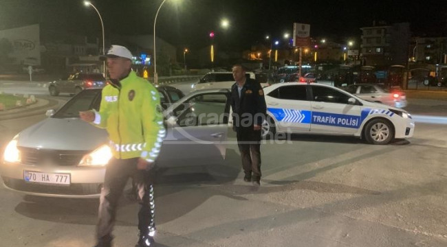 Karaman'da cip ile otomobil çarpıştı: 1 yaralı