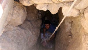 Kentin buz mağaraları