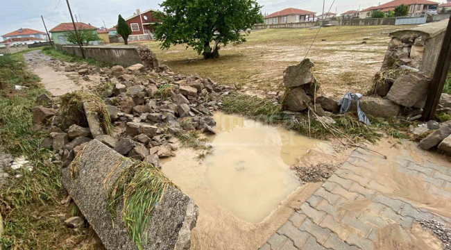 Kulu'da selin vurduğu mahallede yaralar sarılacak