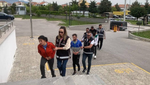 Operasyonla yakalanan 4 kişi tutuklandı