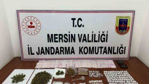 Silifke'de uyuşturucu taciri yakalandı