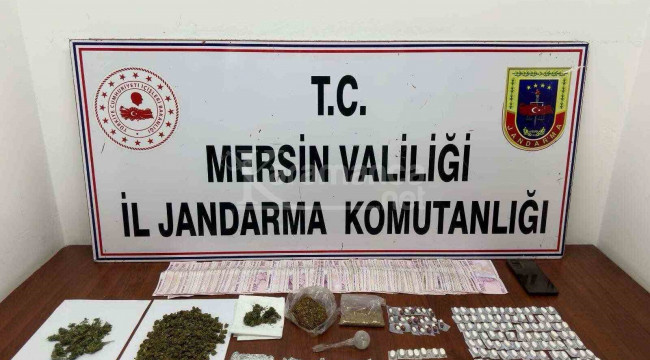 Silifke'de uyuşturucu taciri yakalandı