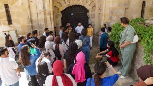 Üniversiteli öğrenciler için 'Ermenek Tarih' gezisi düzenlendi