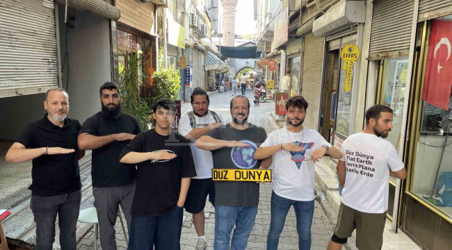 Dünyanın düz olduğunu kanıtlayamayınca sokağı için başvurdu
