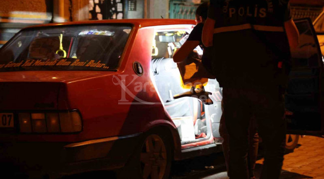 Genç kız göğsünden vurulmuş halde bulundu