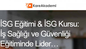 İşyeri Hemşireliği Eğitimi Nereden Alınır?