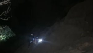 Kanyonda kaybolan 5 kişi ekiplerce kurtarıldı