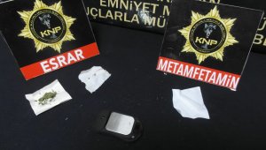 Karaman'da 1 kişi uyuşturucudan tutuklandı