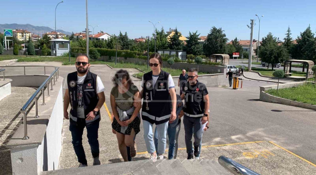 Karaman'da 1 kişi uyuşturucudan tutuklandı