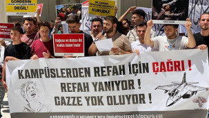 Köklü Değişim'den KMÜ'de basın açıklaması