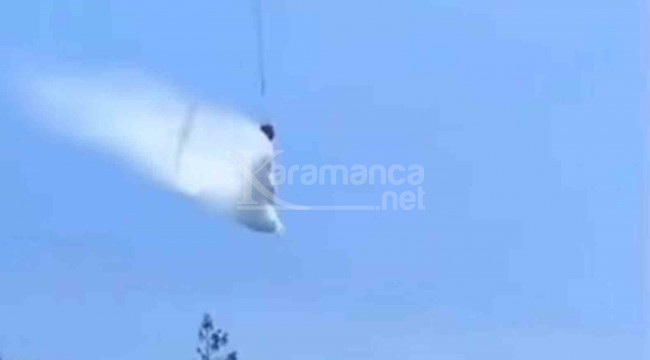 Mut'ta ormanlık alanda çıkan yangın kontrol altına alındı