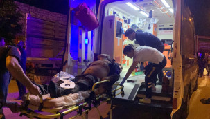 Sanayideki silahlı ve bıçaklı kavgada 2 yaralı