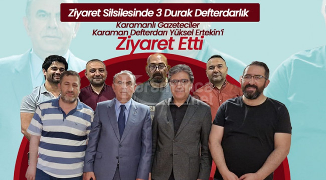 Yüksel Ertekin: Karaman'ın Gelirleri Giderlerini Karşılıyor