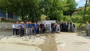 Bu köydeki çeşmeler kartla çalışıyor