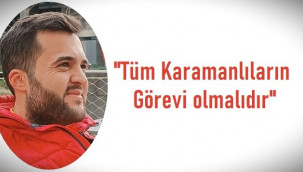 Celil Akgün'den kampanyaya destek