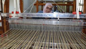 Gazenne kumaşı kadınların elinde yeniden hayat buluyor