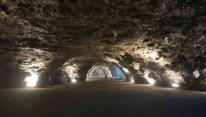 Hititlerden kalma, yerin tam 150 metre altında