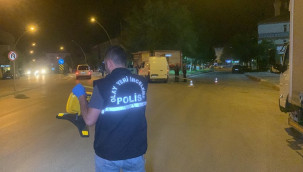 Karaman'da otomobilin çarptığı kadın ağır yaralandı