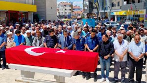 Kazada hayatını kaybeden emekli polis Kulu'da defnedildi