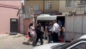 Konya polisinden 34 adrese eş zamanlı fuhuş operasyonu