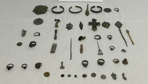 Köyden ilçeye satmaya giderken yakalandı