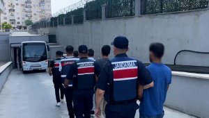 Mersin'de PKKKCK operasyonu: 5 gözaltı