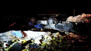 Mut-Karaman yolundaki kazada Bahri Borlu öldü