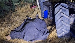 Traktörün altında kalan Hacı Yusuf Yazan öldü