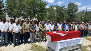 Vefat eden Kıbrıs gazisi Karapınar'da defnedildi