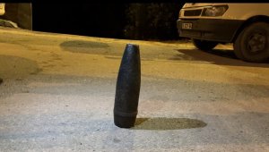 110 yıllık bombanın yıllarca üzerinde oturmuşlar