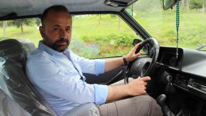 Baba yadigarını yarım milyon harcayarak sıfırdan topladı