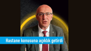 Başkan Öztürk'ten hastane üzerinden yapılan tezviratlara açıklama