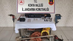 Define arayan 10 kişi Sarayönü ilçesinde yakalandı