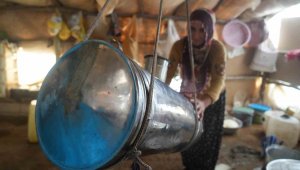 Güneşten önce uyanan kadınların zorlu mesaisi