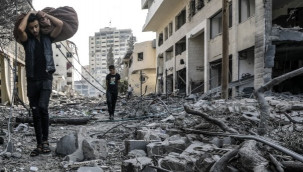 Gazze'de can kaybı 40 bin 988'i buldu