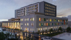 Hastane ek bina inşaatına başlandı