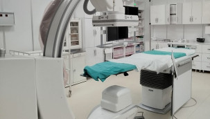 İkinci anjiografi odası hizmete girdi