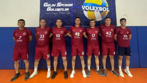 Kamu spor oyunları voleybol müsabakalarında heyecan sürüyor