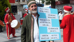 Karaman'da 37. Ahilik Haftası kutlandı